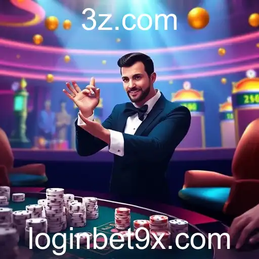 A Emoção do Cassino ao Vivo na Plataforma Bet9x