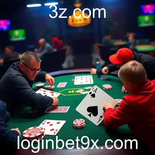 Explorando as Salas de Poker no Bet9x: Uma Experiência de Jogo Envolvente